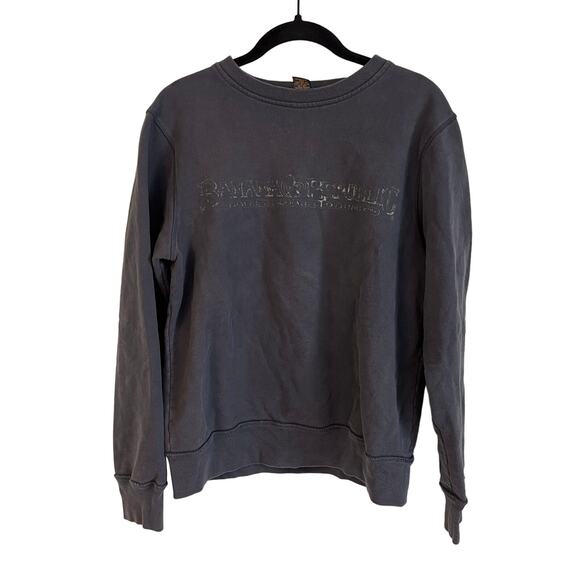VTG 90's Banana Republic Gray Crewneck Sweatshirt Size Small - Picture 1 of 7